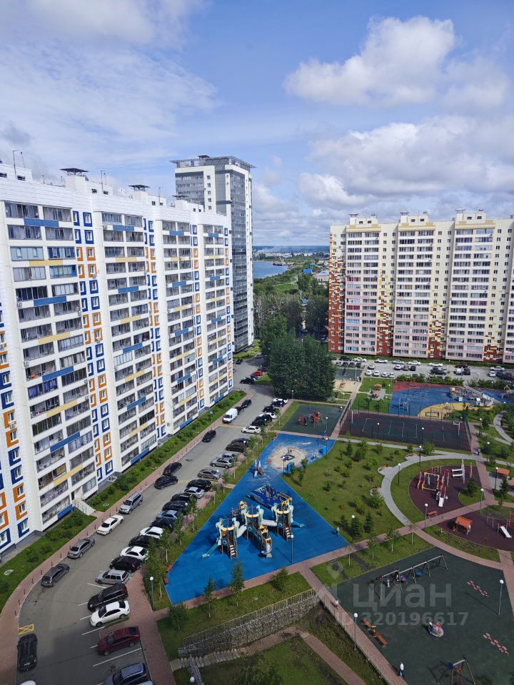 3-к кв. Томская область, Томск ул. Береговая, 25 (65.0 м²)