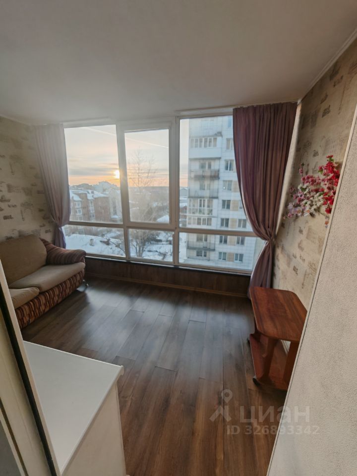 Студия Томская область, Томск Большая Подгорная ул., 57 (35.0 м²)