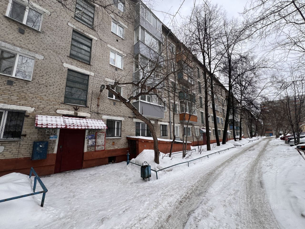 Продажа трехкомнатной квартиры 50,9м² пер. Нахимова, 14, Томск, Томская  область - база ЦИАН, объявление 300224488