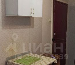 студия, 16 м², этаж 1