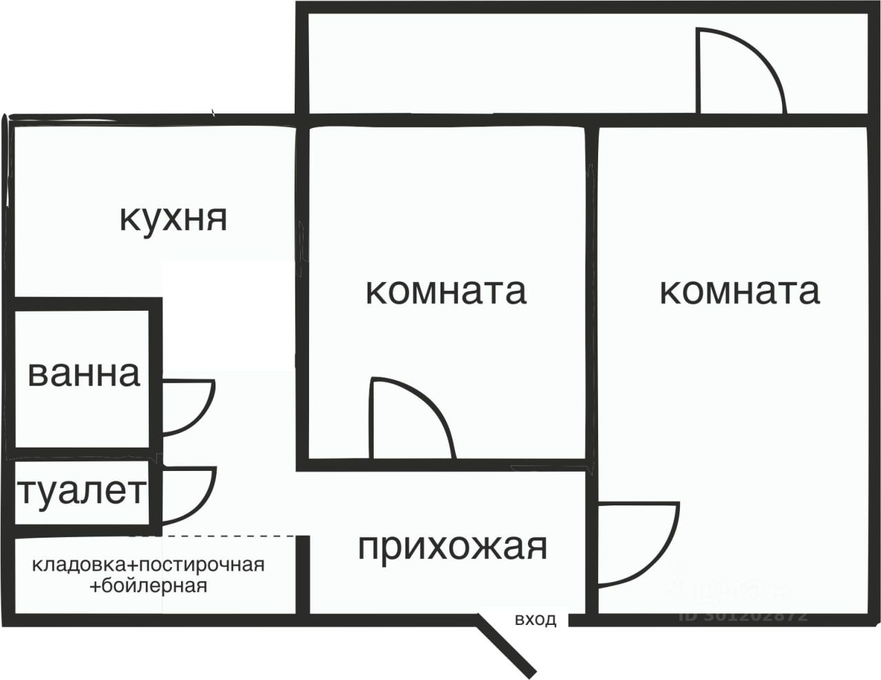 Купить квартиру на улице Елизаровых в городе Томск, продажа квартир во  вторичке и первичке на Циан. Найдено 80 объявлений