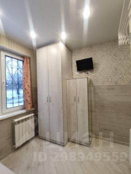 студия, 18 м², этаж 1