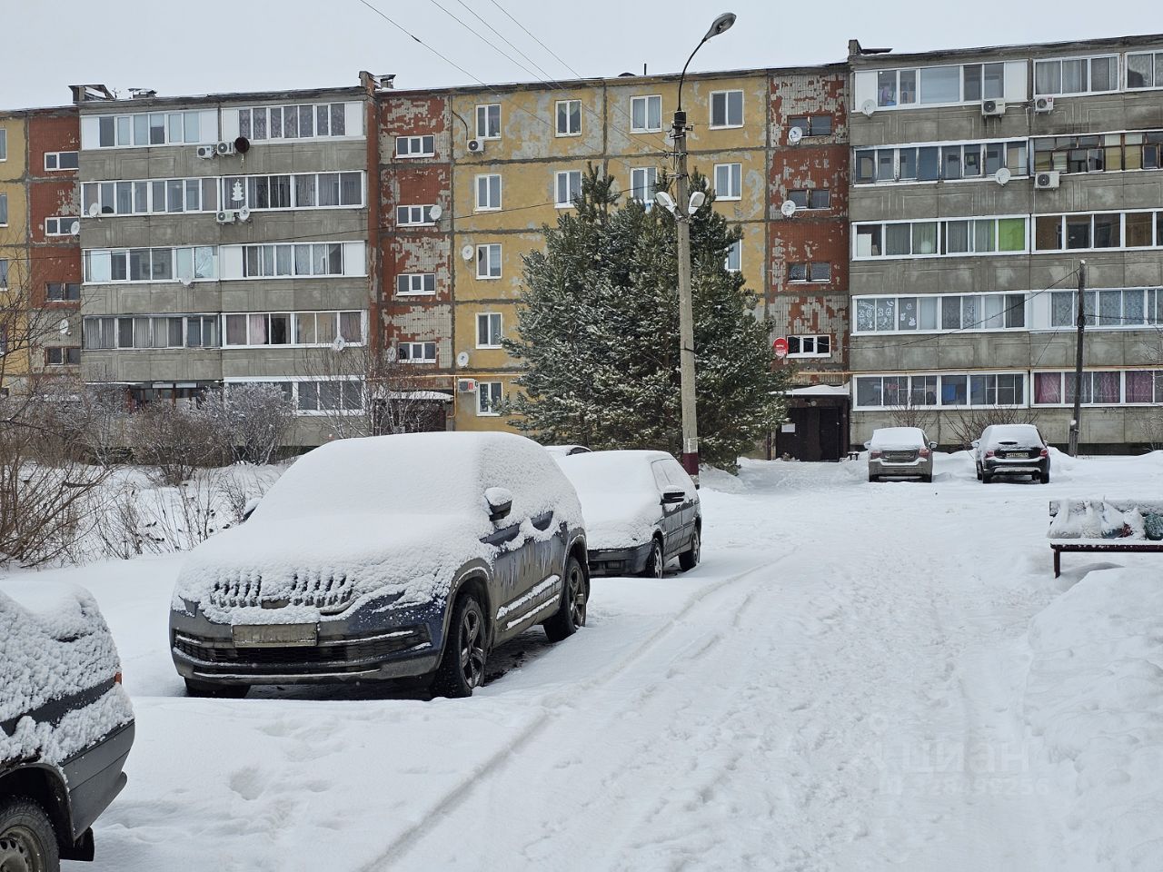 Комната 1-комн. 28.4 м² в пос. Тополевый — фото 2