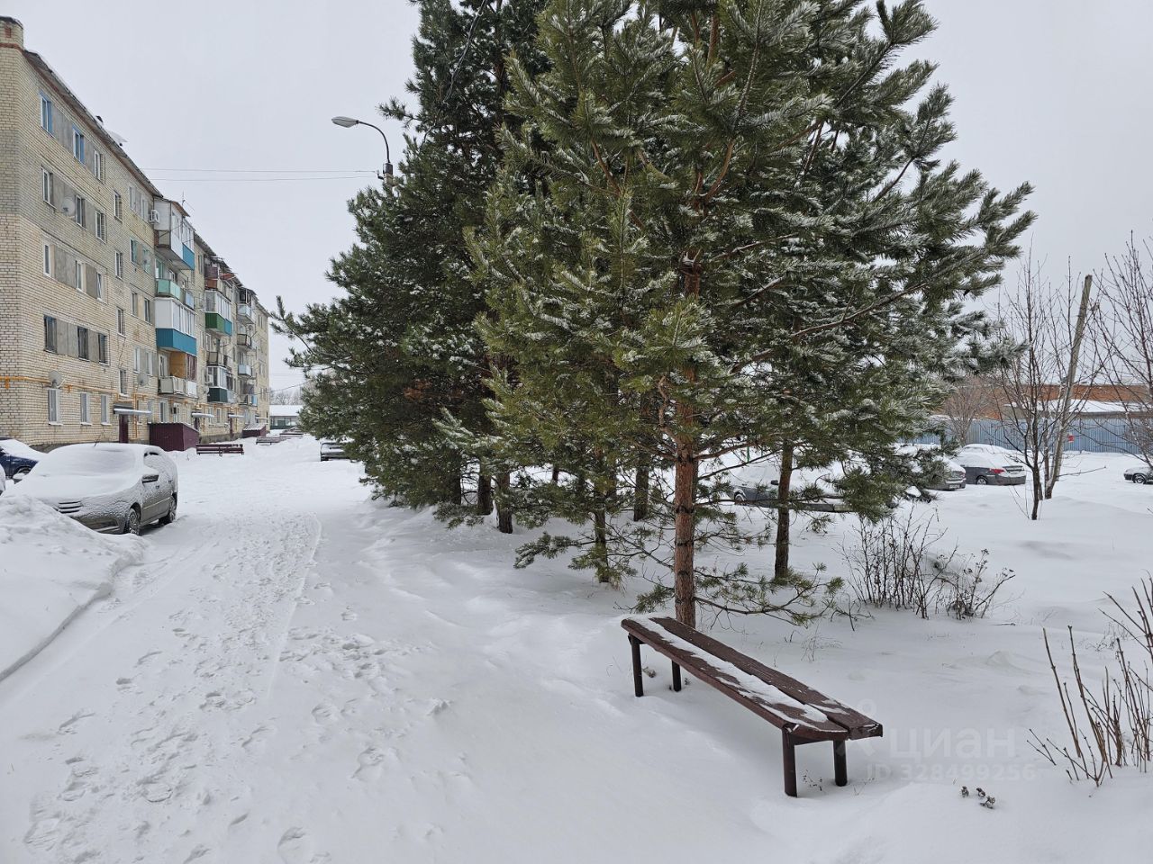 Комната 1-комн. 28.4 м² в пос. Тополевый — фото 9 из 11