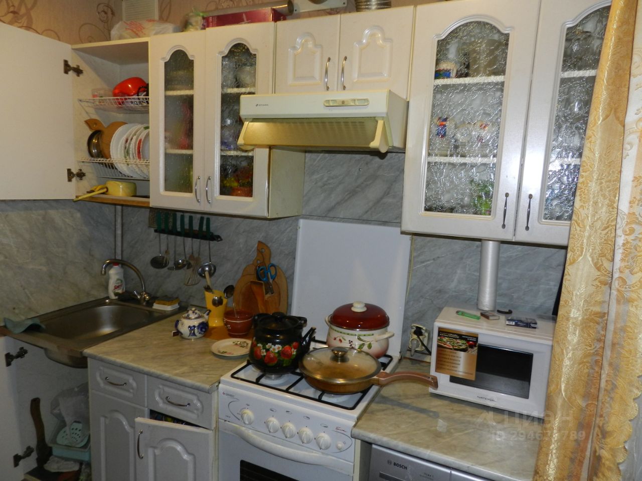 Купить однокомнатную квартиру 32.3м² ул. Боярова, 13, Тосно ...