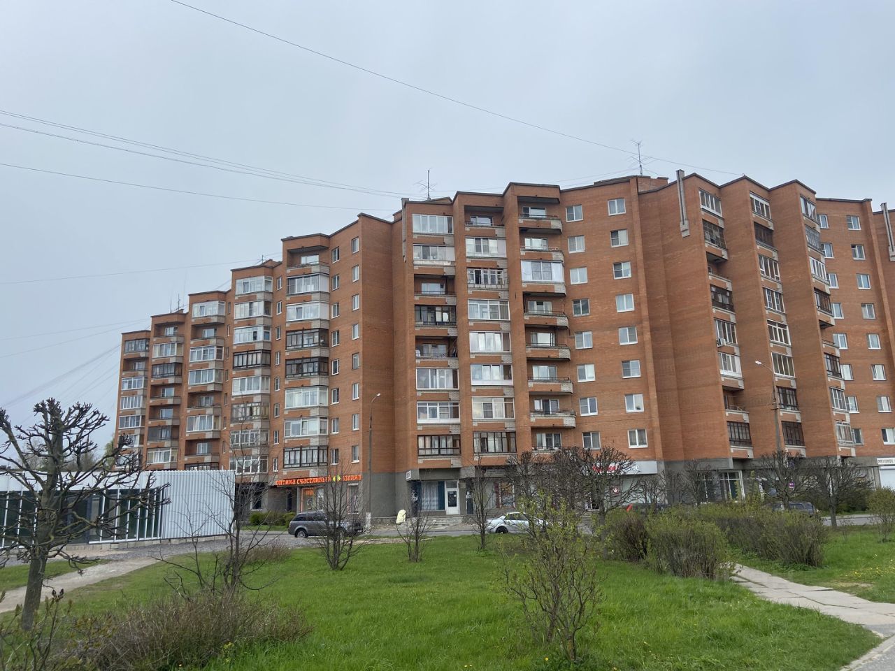 Продажа трехкомнатной квартиры 69,3м² просп. Ленина, 44, Тосно,  Ленинградская область, Тосненский район, Тосненское городское поселение -  база ЦИАН, объявление 300257593