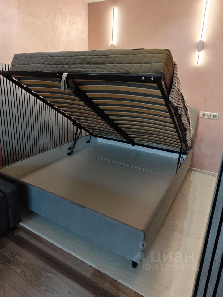 1-комнатная квартира, 45 м² — фото 2