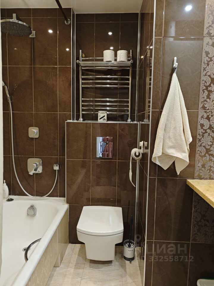 1-комнатная квартира, 45 м² — фото 3