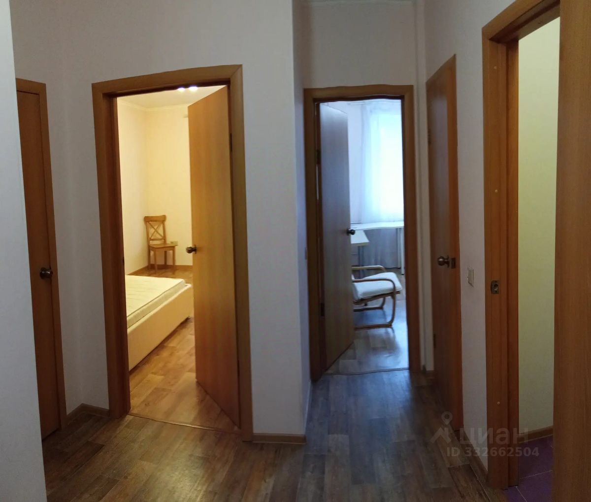 1-комнатная квартира, 39 м² — фото 2