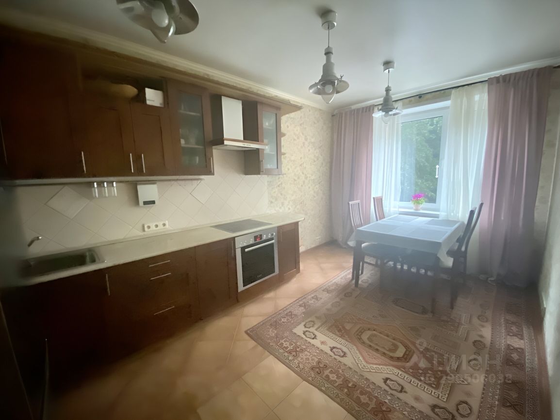 Снять трехкомнатную квартиру 81м² просп. Октябрьский, 19а, Троицк, м.  Тёплый Стан - база ЦИАН, объявление 290506038