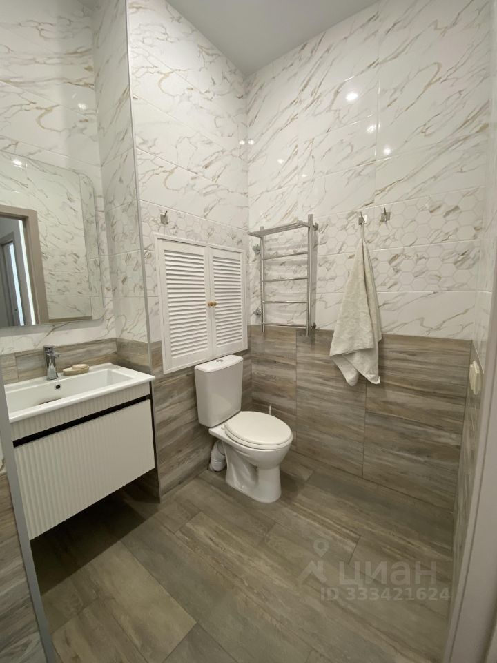 1-комнатная квартира, 44 м² — фото 6
