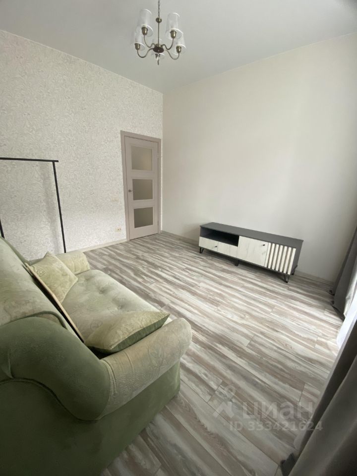 1-комнатная квартира, 44 м² — фото 2