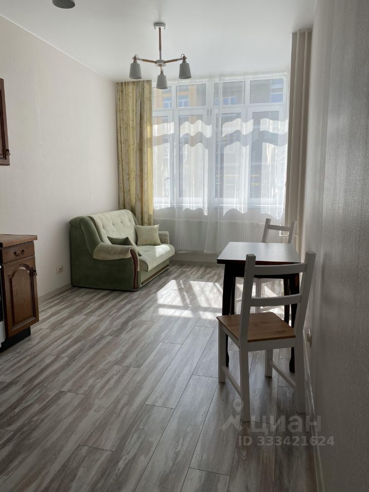 1-комнатная квартира, 44 м² — фото 3