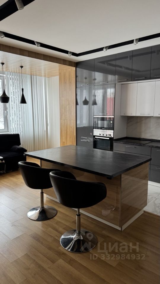Евро3-комнатная квартира, 90 м² — фото 4