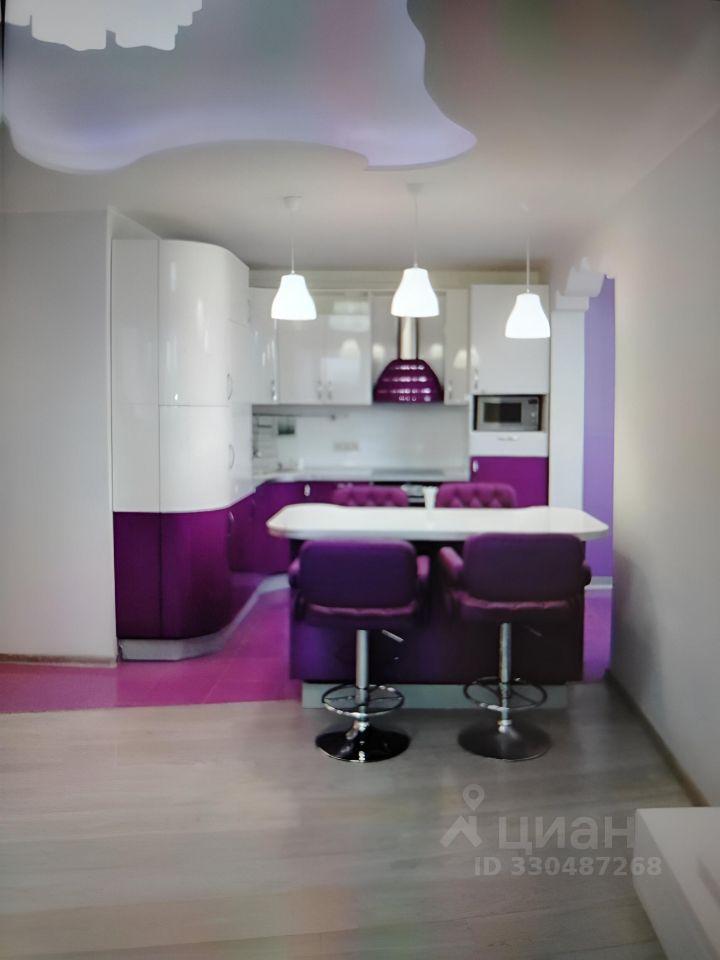1-комнатная квартира, 40,7 м² — фото 3