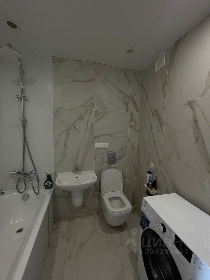 Евро2-комнатная квартира, 38 м² — фото 3