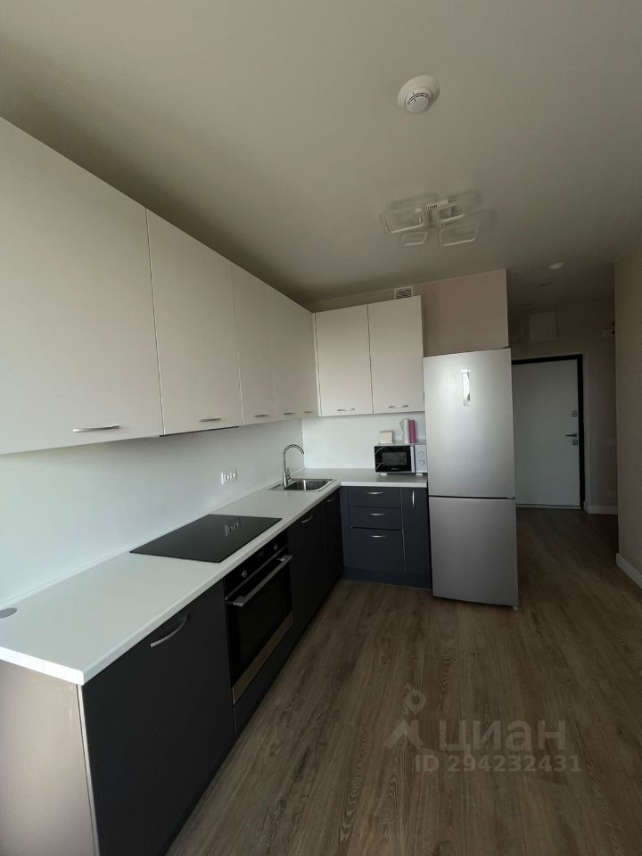 Евро2-комнатная квартира, 38 м² — фото 1