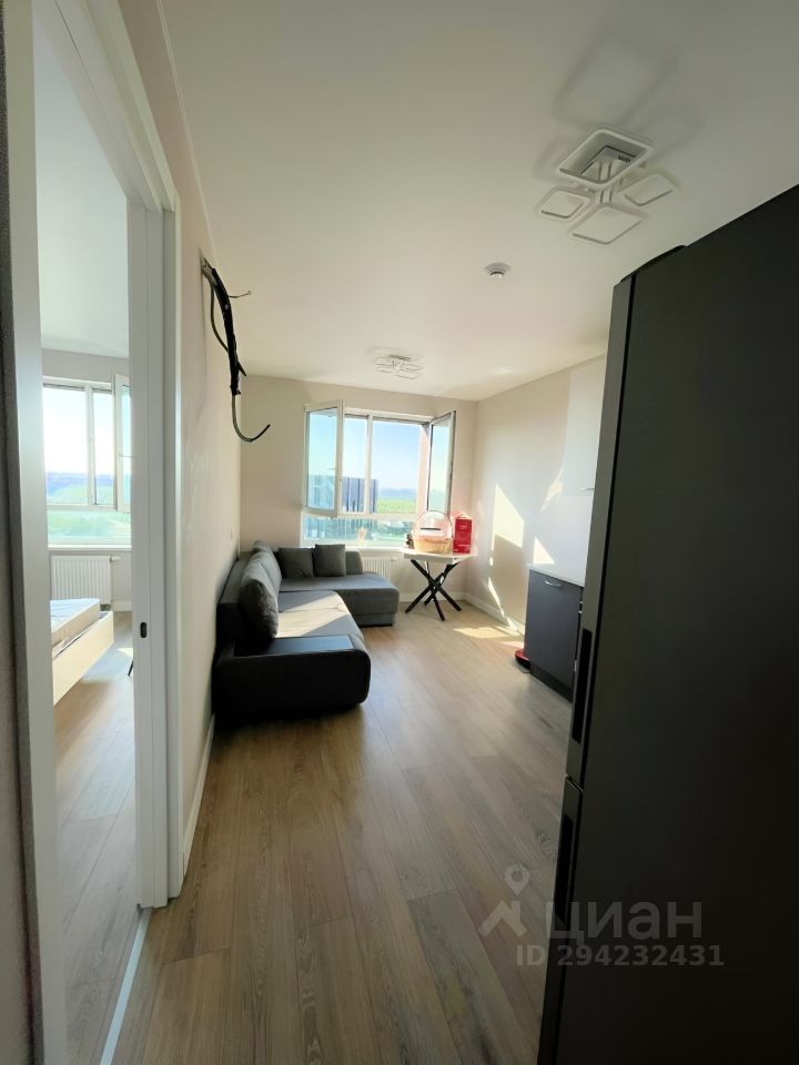 Евро2-комнатная квартира, 38 м² — фото 2