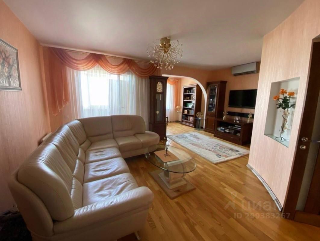 Продажа трехкомнатной квартиры 137м² ул. Фридриха Энгельса, 73, Тула,  Тульская область - база ЦИАН, объявление 299383267