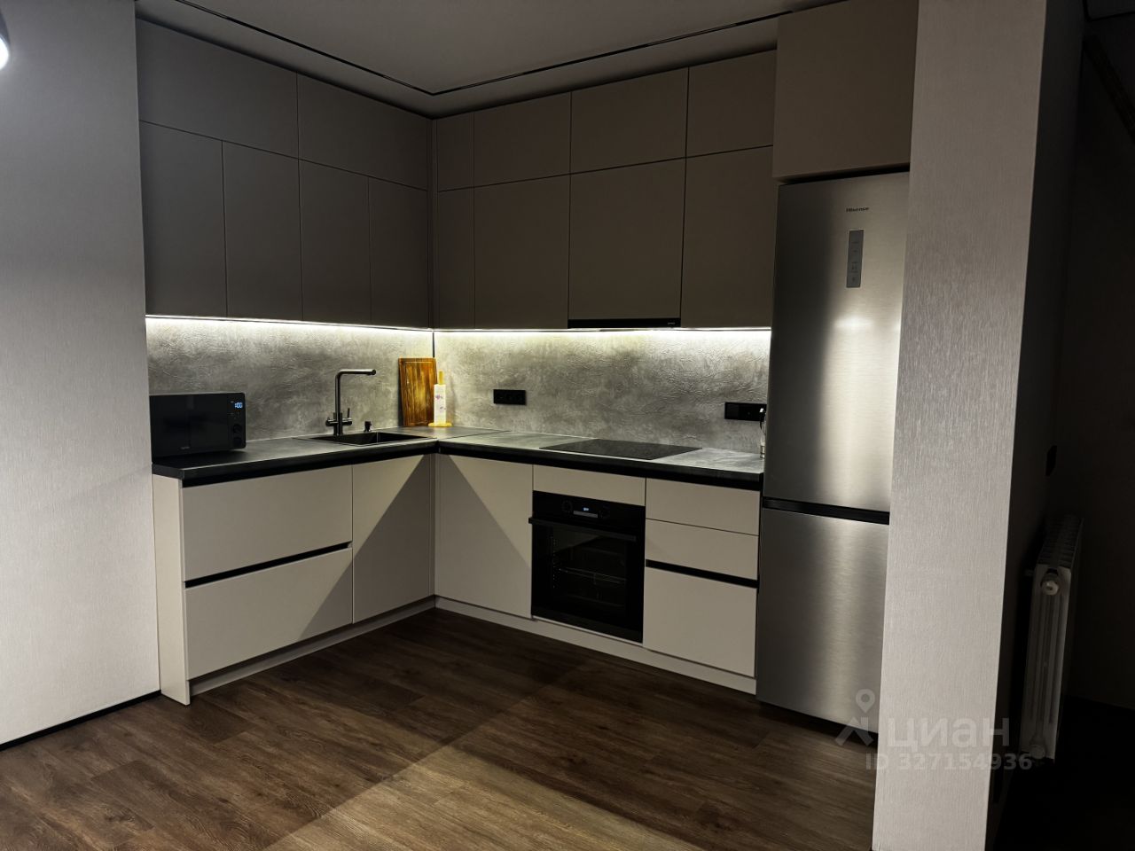 2-к кв. Тульская область, Тула Новомосковская ул., 10Б (63.0 м²)