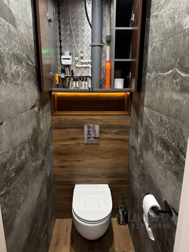 2-к кв. Тульская область, Тула Новомосковская ул., 10Б (63.0 м²)