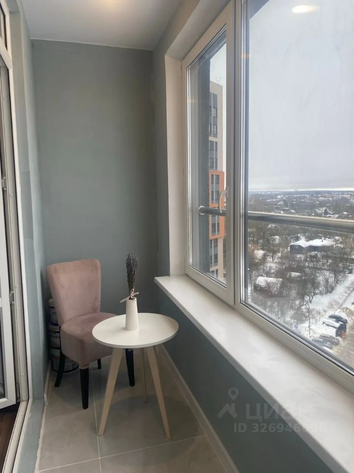 2-к кв. Тульская область, Тула ул. Генерала Маргелова, 3к1 (44.0 м²)