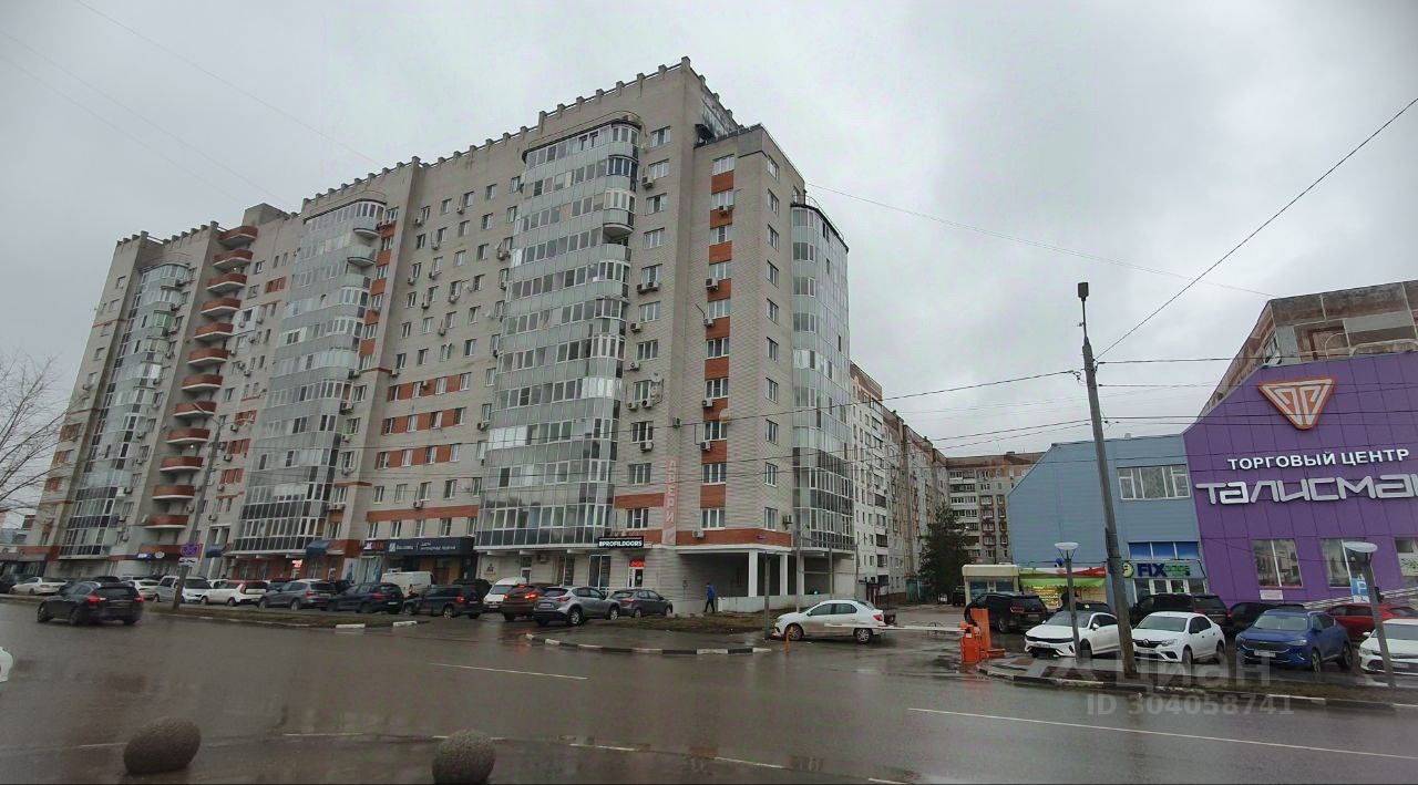 Продаю двухкомнатную квартиру 63,4м² ул. Лейтейзена, 9, Тула, Тульская  область - база ЦИАН, объявление 304058741