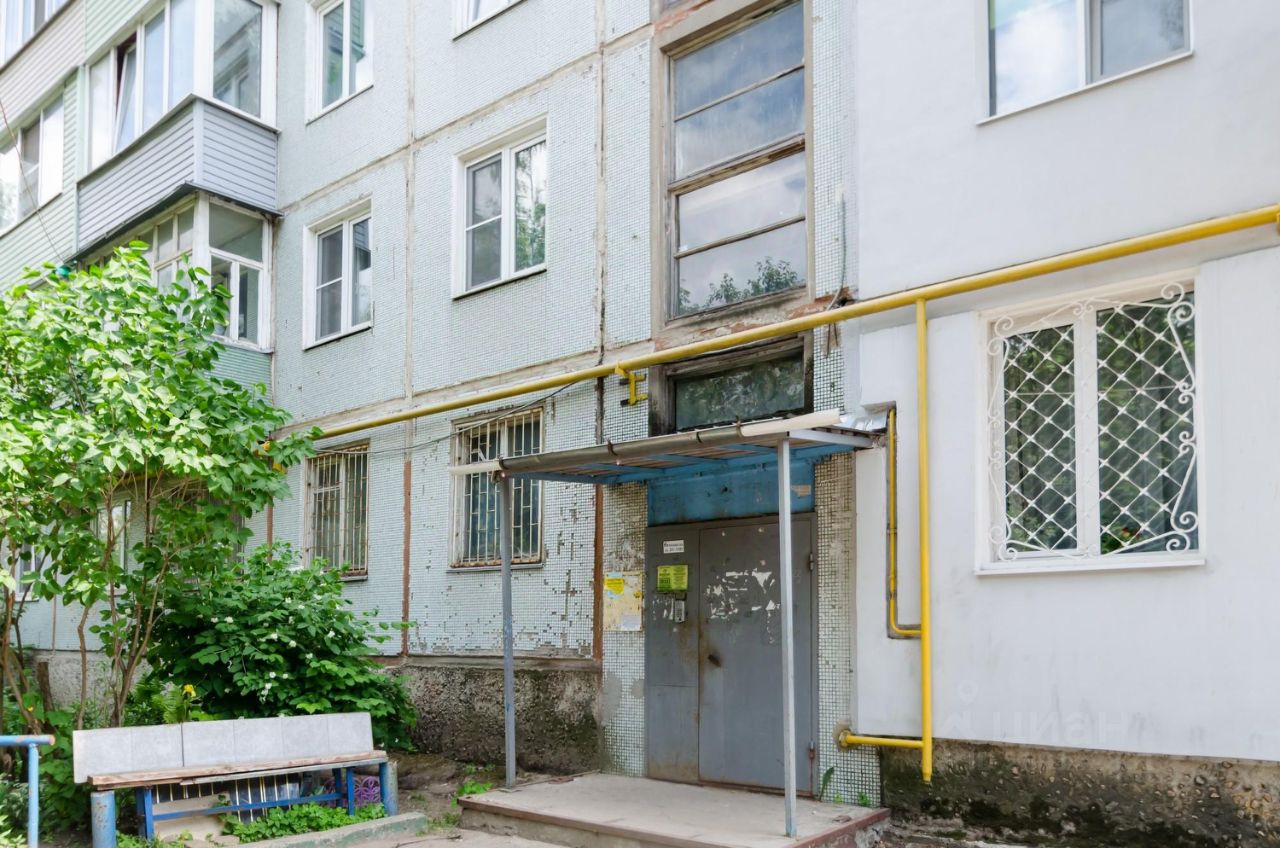 Продажа трехкомнатной квартиры 59.3м² ул. Щегловская засека, 11, Тула, Тульская 