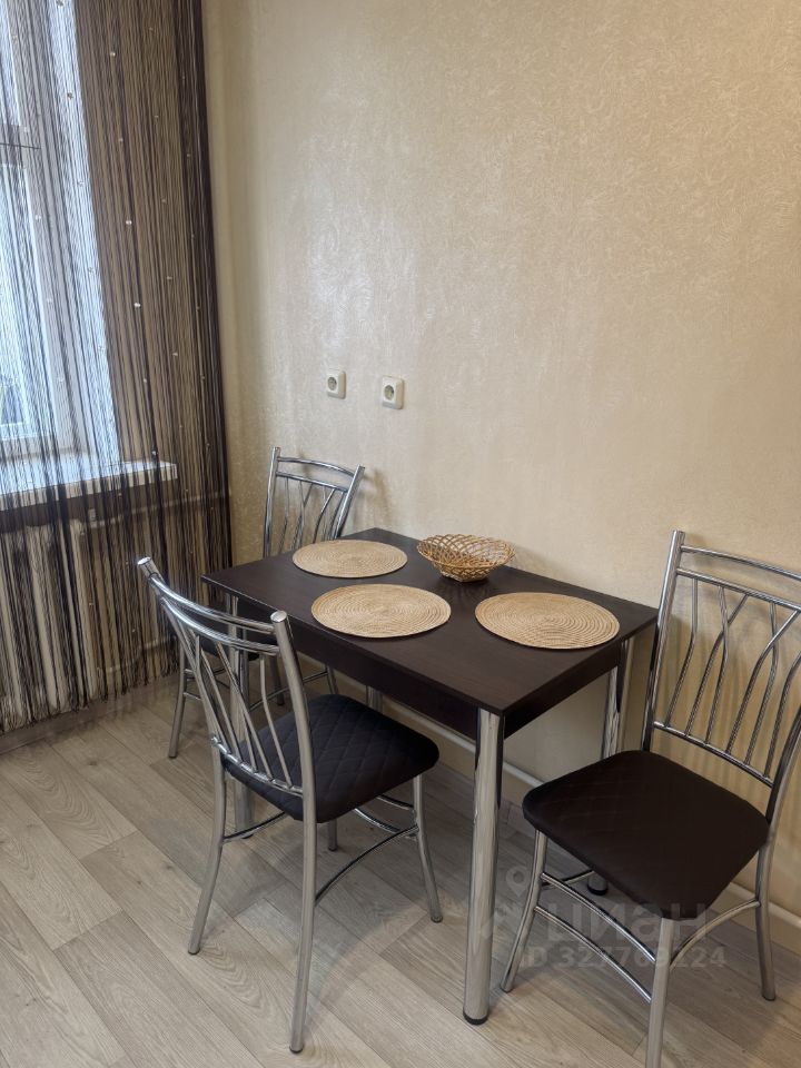 1-к кв. Тверская область, Тверь Хрустальная ул., 2к6 (35.5 м²)