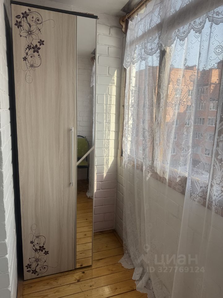 1-к кв. Тверская область, Тверь Хрустальная ул., 2к6 (35.5 м²)