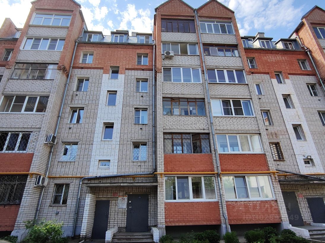 Продажа однокомнатной квартиры 34м² Ипподромная ул., 7, Тверь, Тверская  область - база ЦИАН, объявление 302839849