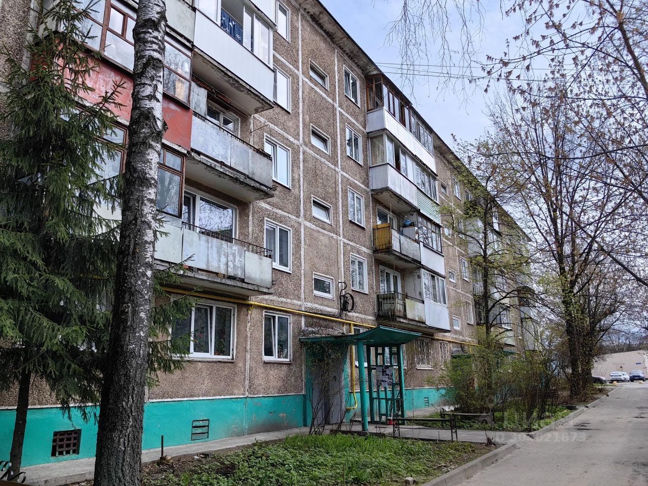 Продажа двухкомнатной квартиры 47,6м² просп. Николая Корыткова, 26, Тверь,  Тверская область - база ЦИАН, объявление 304021873