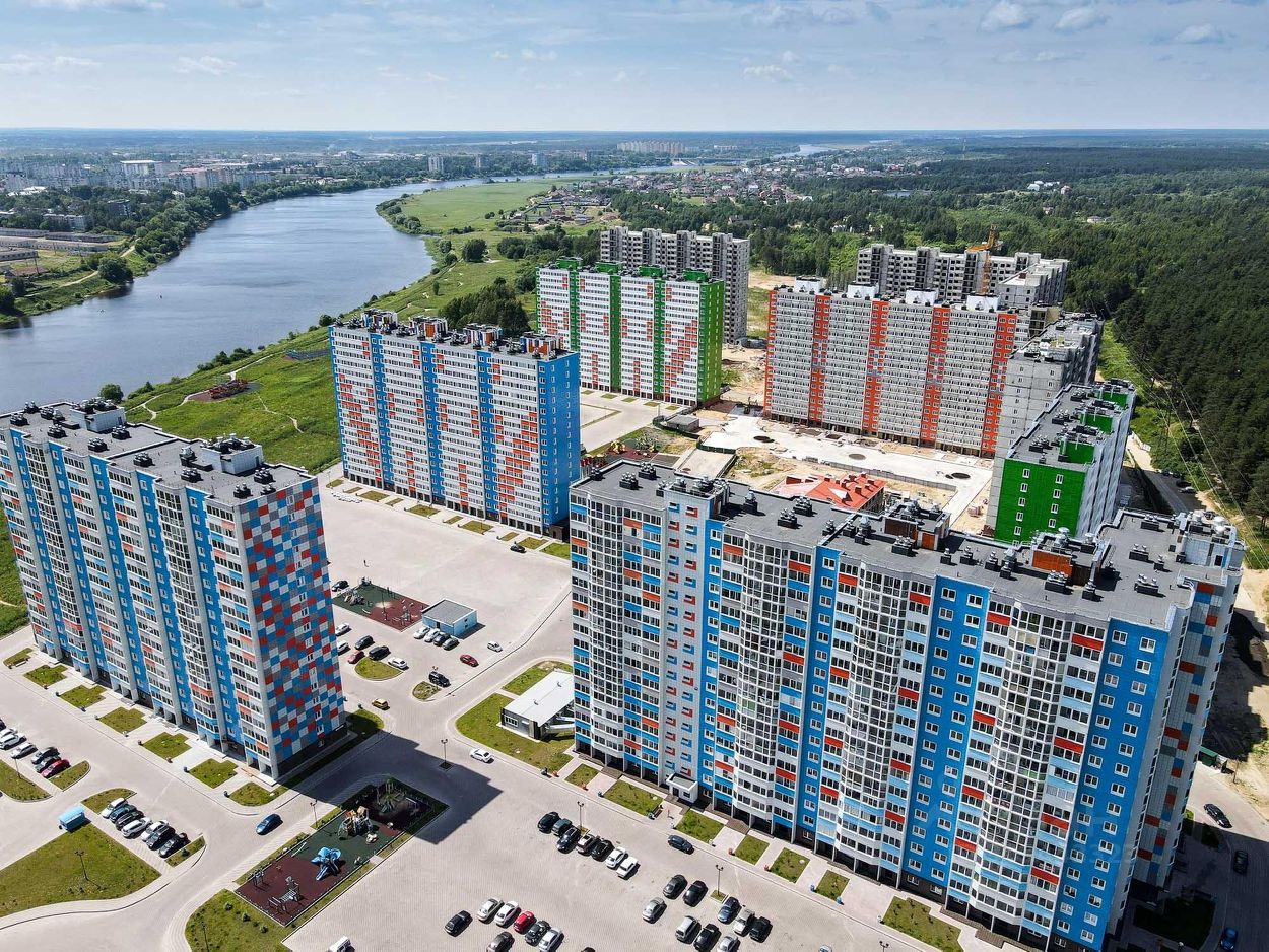 Купить квартиру в ЖК Volga Life в Твери от застройщика, официальный сайт  жилого комплекса Volga Life, цены на квартиры, планировки. Найдено 155  объявлений.