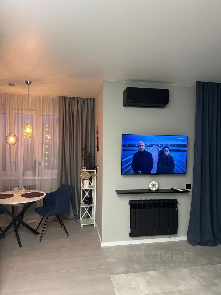 1-к кв. Тверская область, Тверь Оснабрюкская ул., 22 (40.0 м²)