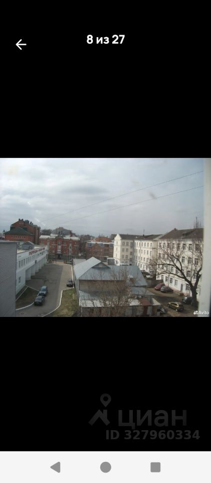 2-к кв. Тверская область, Тверь Симеоновская ул., 54 (41.0 м²)