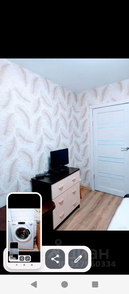 2-к кв. Тверская область, Тверь Симеоновская ул., 54 (41.0 м²)