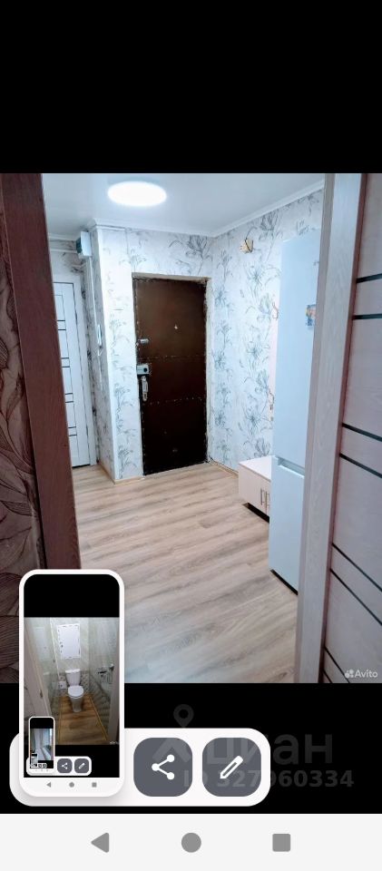 2-к кв. Тверская область, Тверь Симеоновская ул., 54 (41.0 м²)