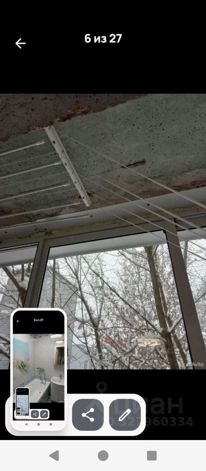 2-к кв. Тверская область, Тверь Симеоновская ул., 54 (41.0 м²)