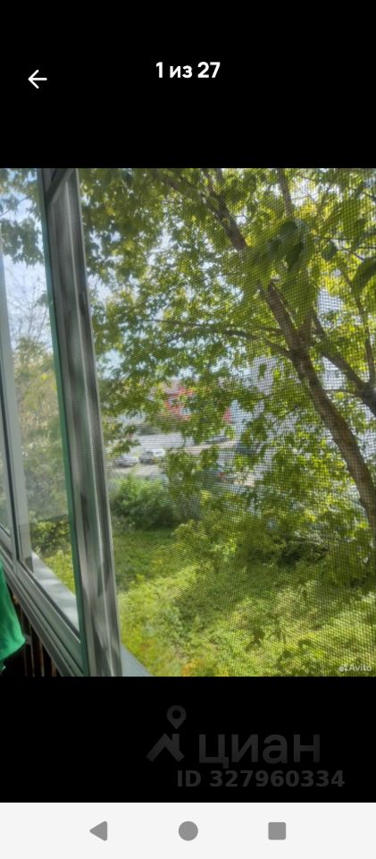 2-к кв. Тверская область, Тверь Симеоновская ул., 54 (41.0 м²)