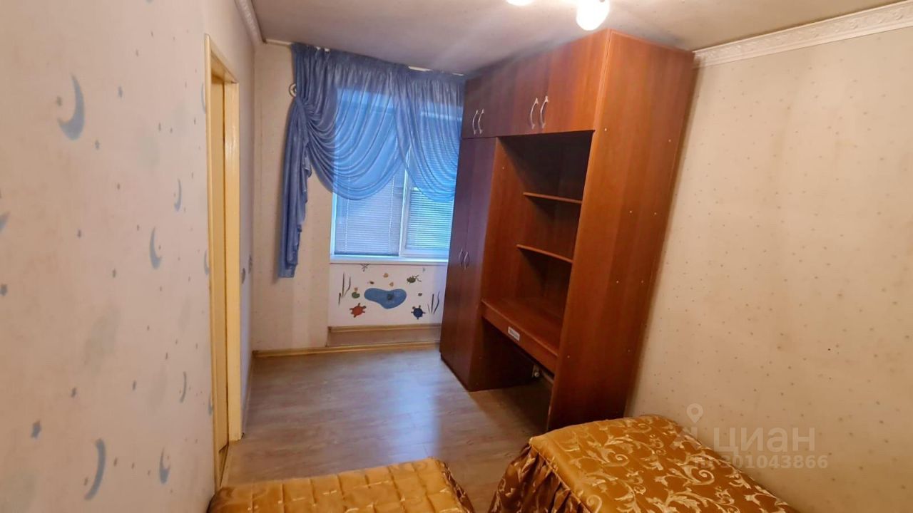 Продажа двухкомнатной квартиры 44м² ул. Александра Попова, 5, Тверь,  Тверская область - база ЦИАН, объявление 301043866