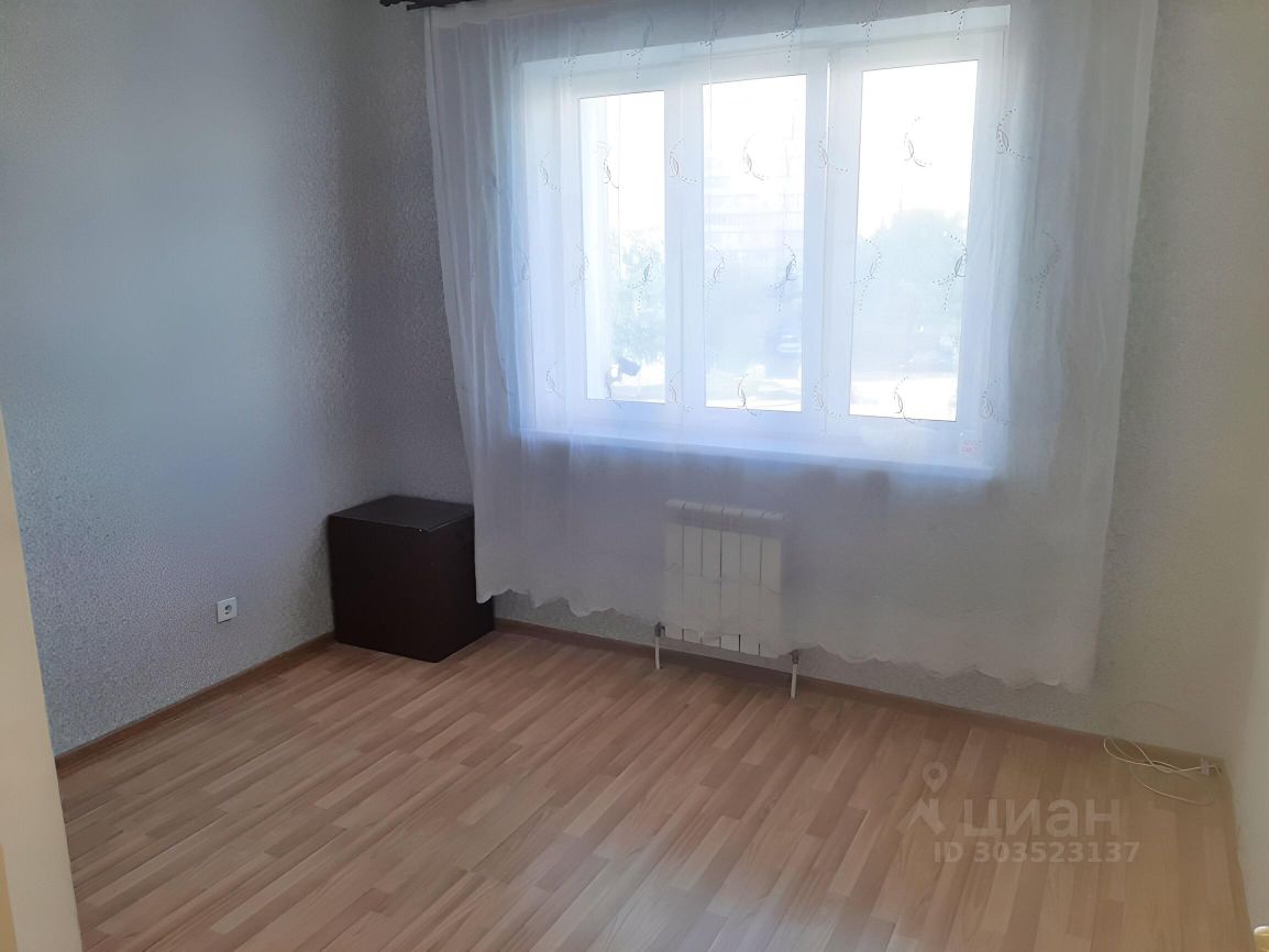 Снять однокомнатную квартиру 38м² ул. Хромова, 25к1, Тверь, Тверская  область - база ЦИАН, объявление 303523137