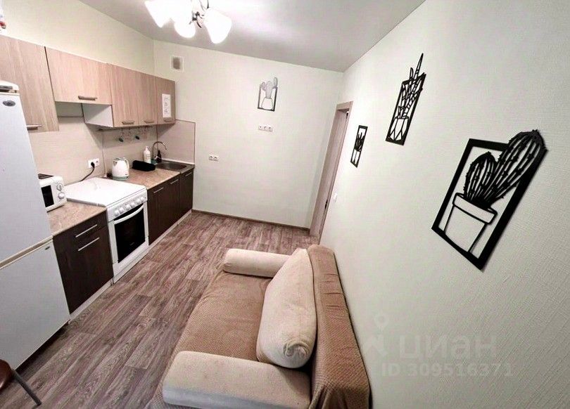 Сдается1-комн.квартира,42,4м²