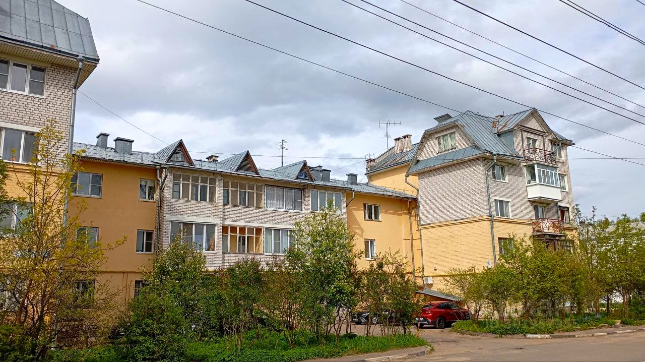 Купить квартиру на улице Коробкова в городе Тверь, продажа квартир во  вторичке и первичке на Циан. Найдено 10 объявлений