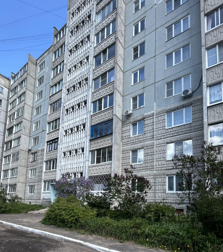 Продажа двухкомнатной квартиры 62,7м² ул. Красина, 53к1, Тверь, Тверская  область - база ЦИАН, объявление 302979568