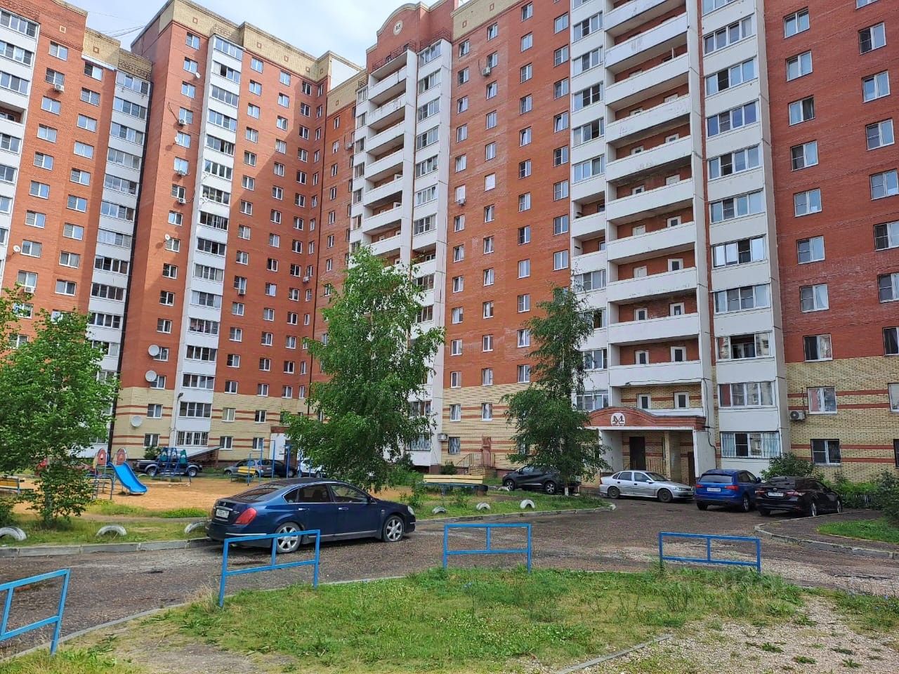 Снять двухкомнатную квартиру 55м² ул. Склизкова, 100, Тверь, Тверская  область - база ЦИАН, объявление 304187550