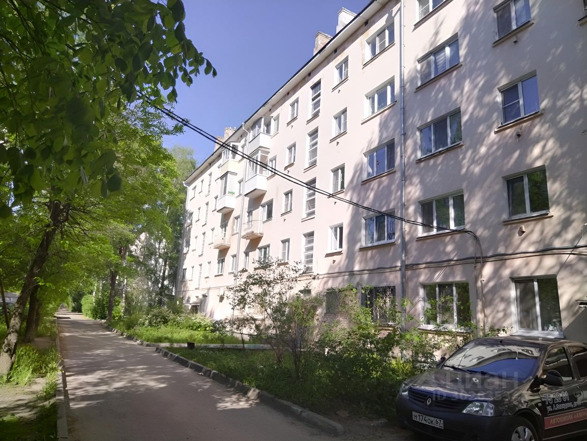 Продажа двухкомнатной квартиры 44,7м² Волоколамский просп., 28, Тверь,  Тверская область - база ЦИАН, объявление 302635345