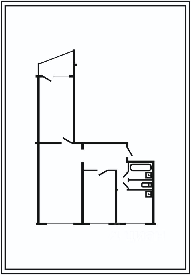 3-к кв. Амурская область, Тында ул. Красная Пресня, 40 (60.0 м²)