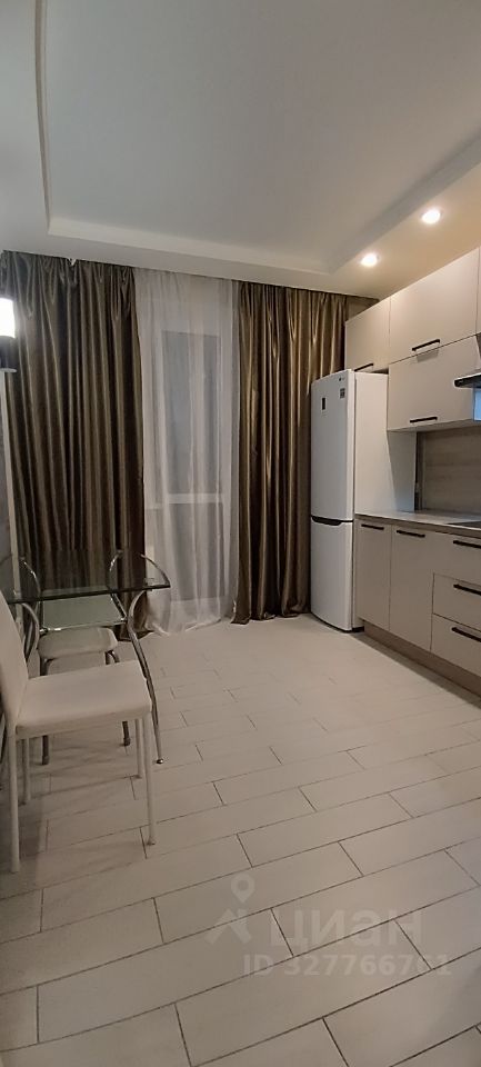 1-к кв. Тюменская область, Тюмень ул. Дмитрия Менделеева, 2 (41.0 м²)