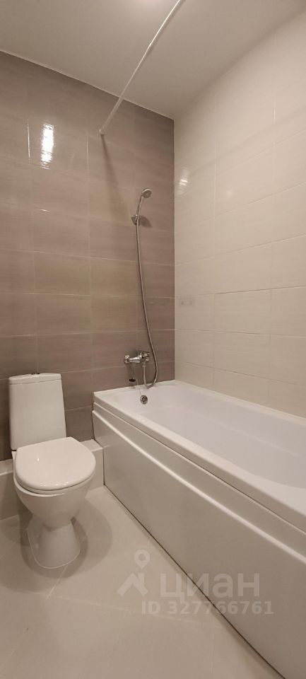 1-к кв. Тюменская область, Тюмень ул. Дмитрия Менделеева, 2 (41.0 м²)