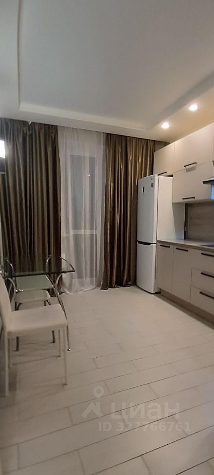 1-к кв. Тюменская область, Тюмень ул. Дмитрия Менделеева, 2 (41.0 м²)